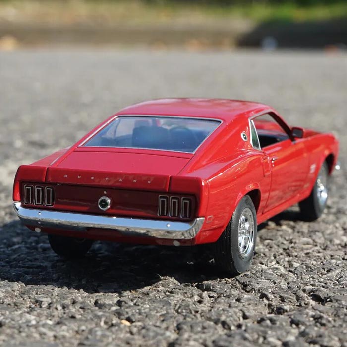 Mustang Boss 429 (Escala 1:24)