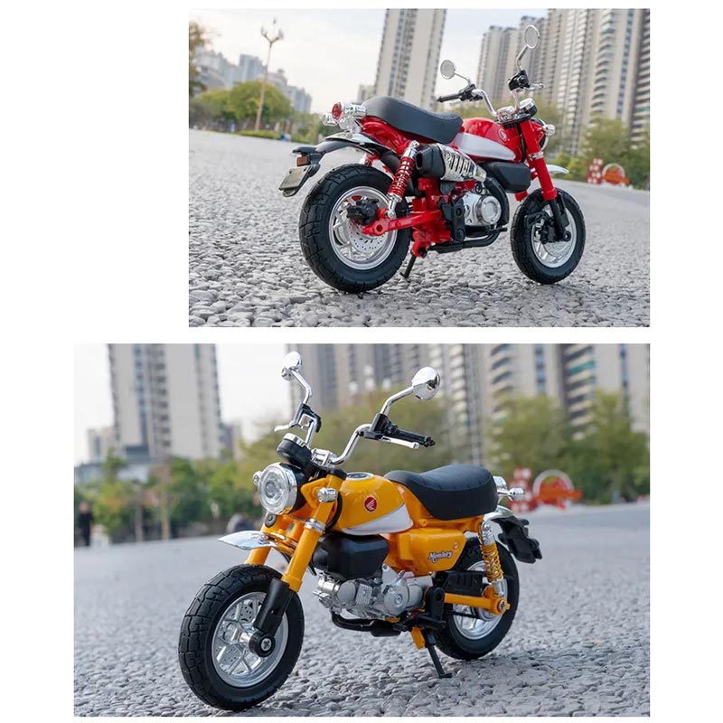 Miniatura Honda Monkey 1:9 – Licenciada
