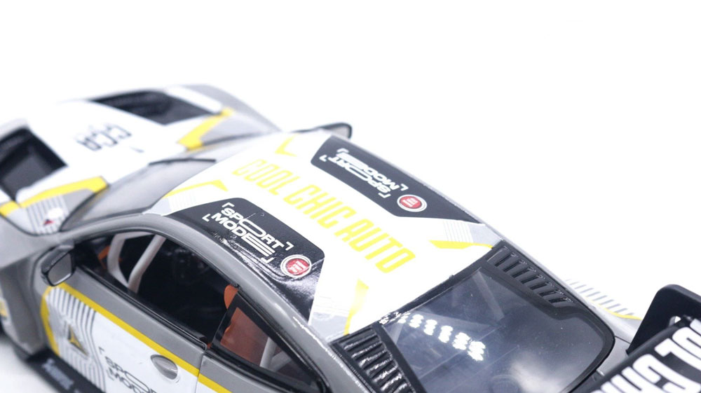 BMW M4 GT3 em Escala 1:24