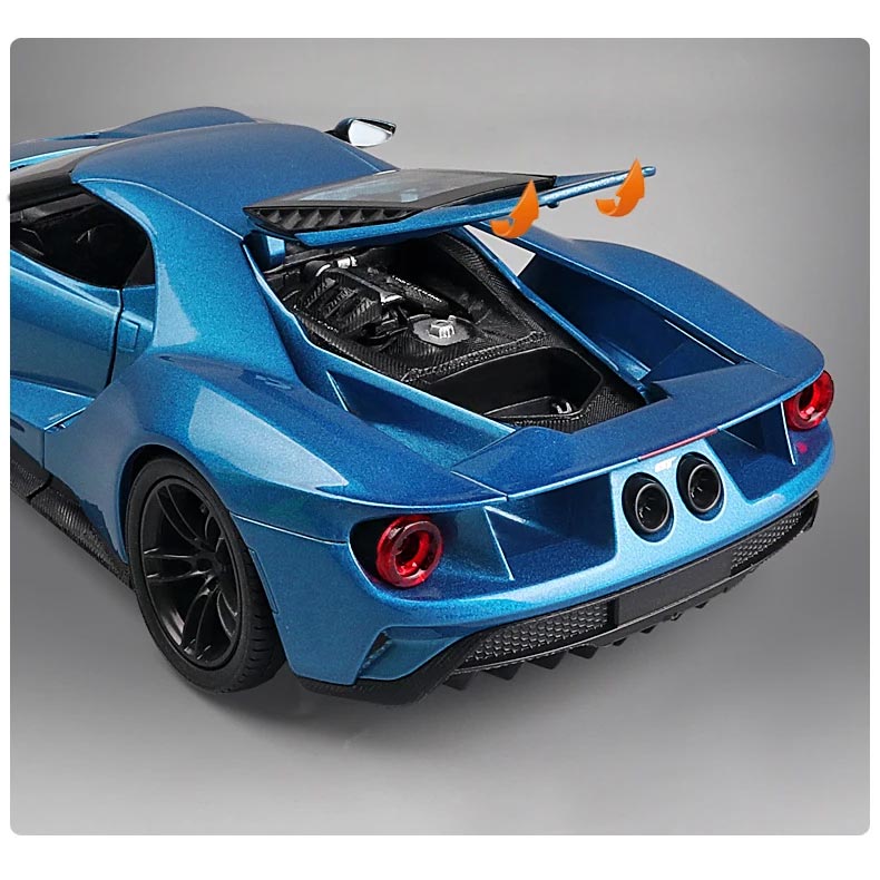 Ford GT 2017 (Escala 1:24)