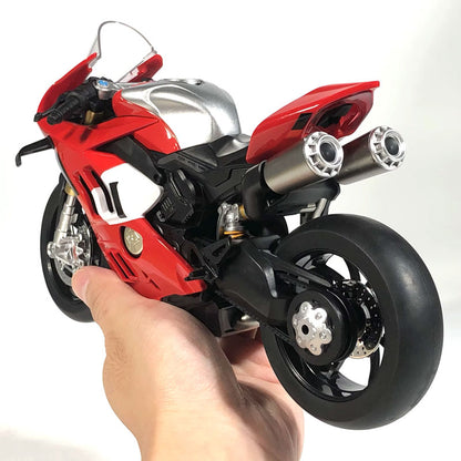 Ducati V4R Escala 1:9 Interativa