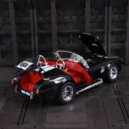 Shelby Cobra 427 S/C 1965 - Réplica em escala 1:24