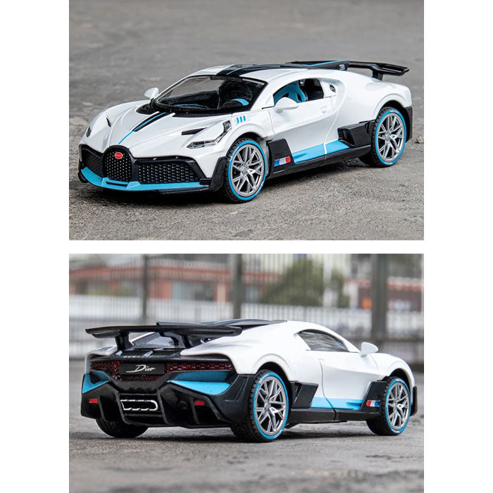 Bugatti Divo em Metal (Escala 1:24)