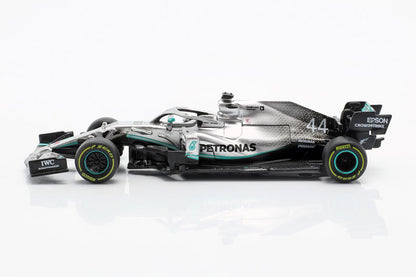 F1 Mercedes-AMG W10 EQ Power+ Lewis Hamilton Campeão 2019