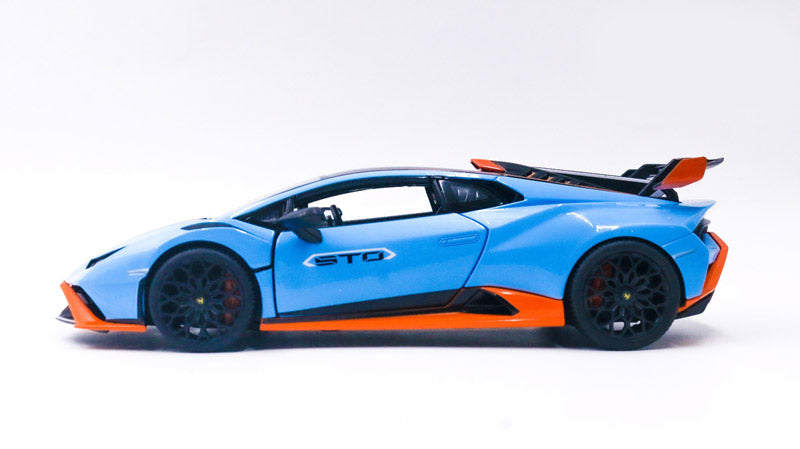 Lamborghini Huracán STO (Escala 1:18)