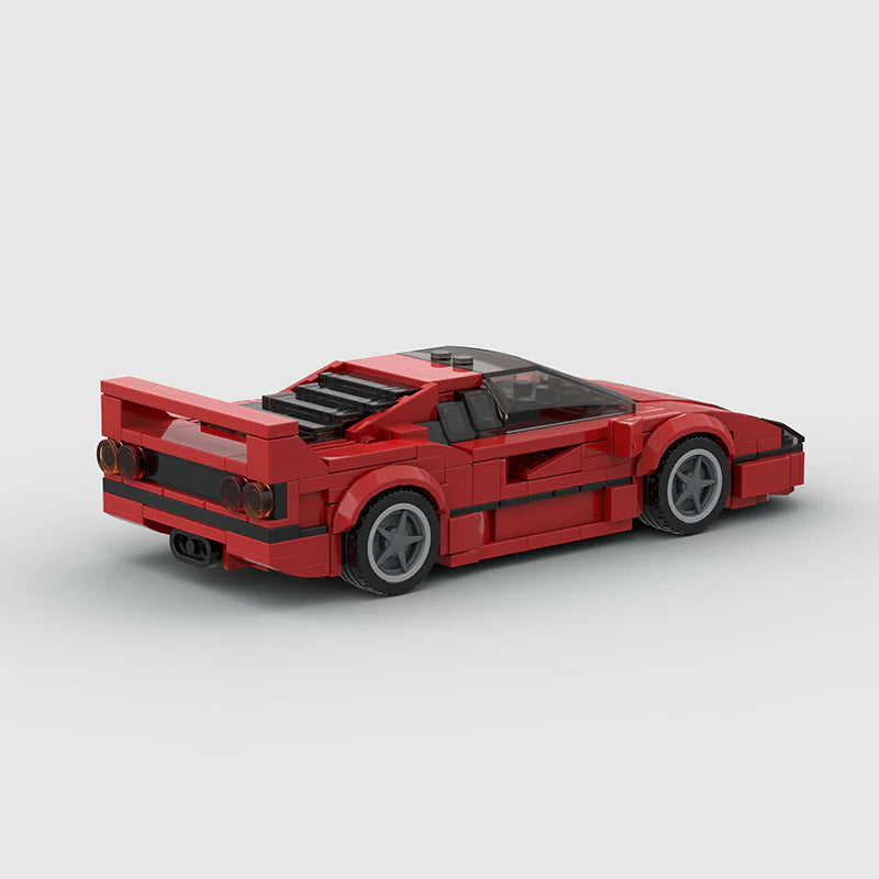 MOC de Ferrari F40 (372 peças)