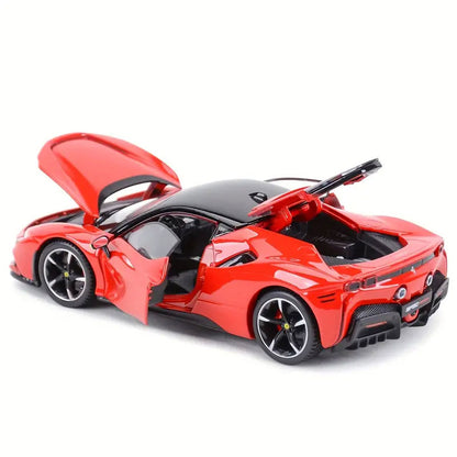 Ferrari SF90 Stradale (Escala 1:24)