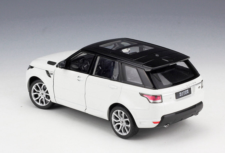 Range Rover Sport Clássica em Escala 1:24