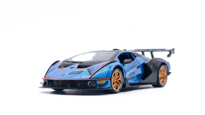 Lamborghini Essenza SCV12 em Metal (Escala 1:24)