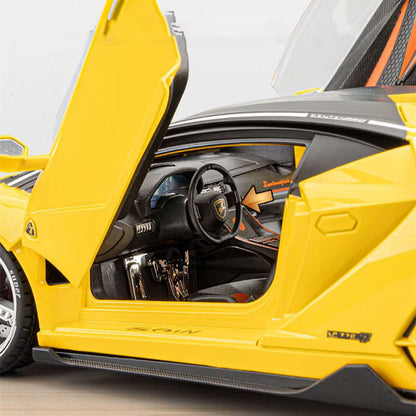 Lamborghini Centenario LP770-4 em Escala 1:18