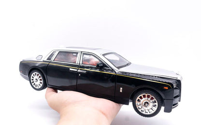 Rolls-Royce Phantom em Escala 1:18