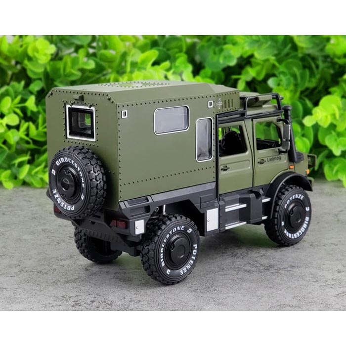 Miniatura de Motorhome Unimog U4000 (Escala 1:32)