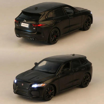 Miniatura de Jaguar F-PACE (Escala 1:32)