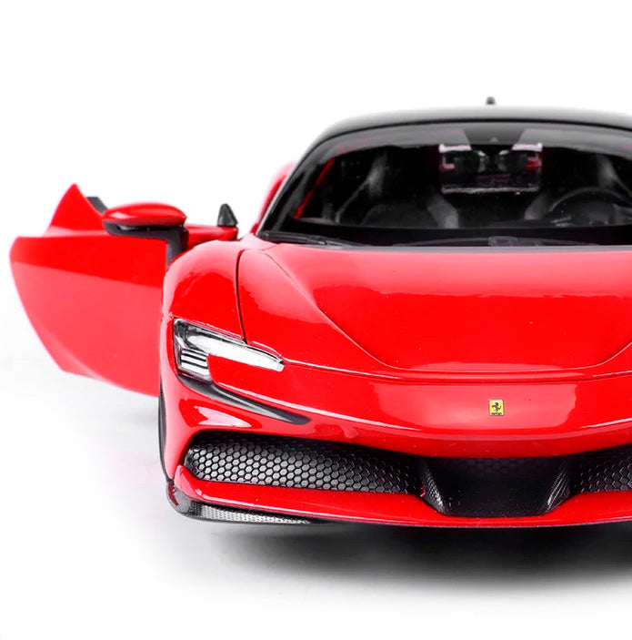 Ferrari SF90 Stradale em Escala 1:18