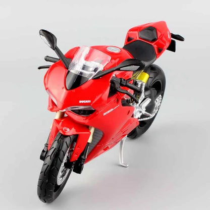 Moto Ducati 1199 Panigale (Escala 1:12)