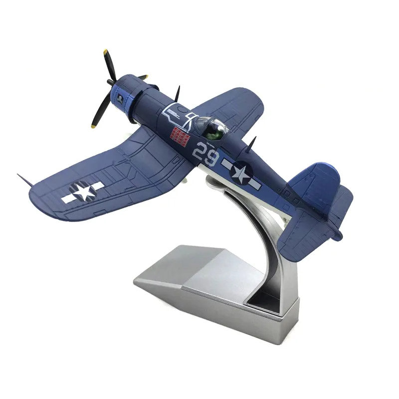 Vought F4U Corsair (Escala 1:72) em Metal