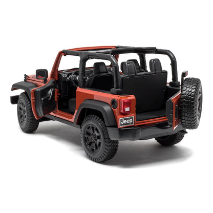 Jeep Wrangler Willys 2014 em Escala 1:18