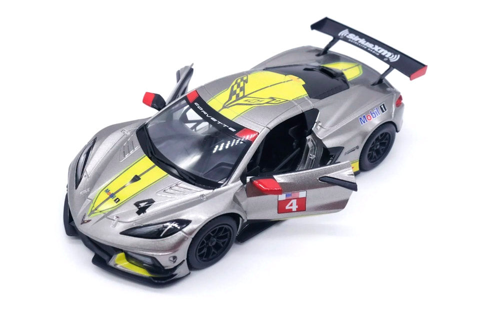 Corvette C8 R em Escala 1:24