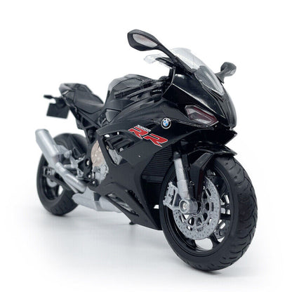 Miniatura de Moto BMW S1000RR (Escala 1:12)