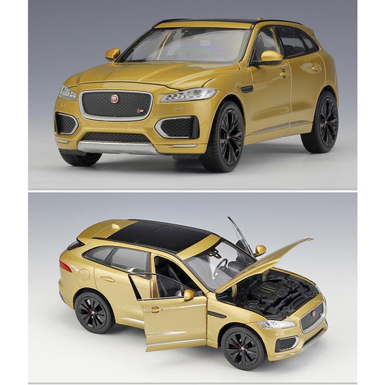 Jaguar F-PACE (Escala 1:24)