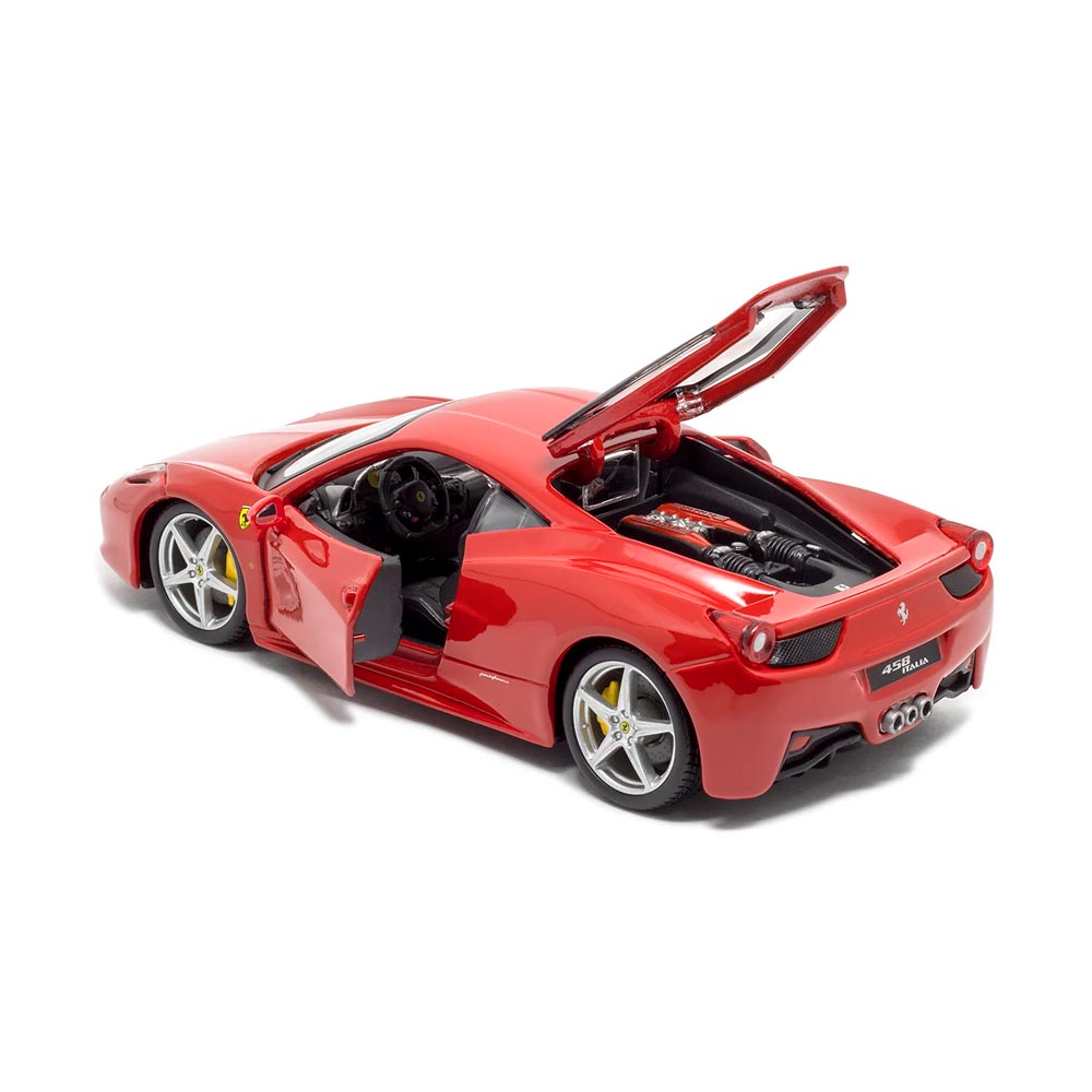 Ferrari 458 Italia (Escala 1:24)