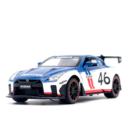 Nissan GTR Track Edition em Escala 1:22