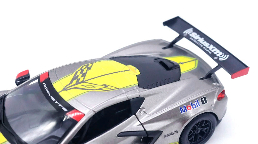 Corvette C8 R em Escala 1:24