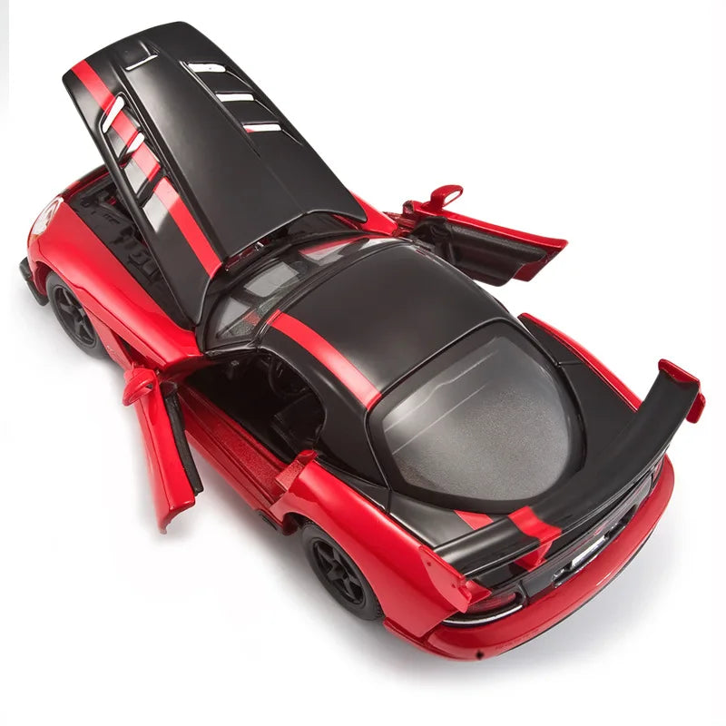 Dodge Viper SRT 10 ACR em Escala 1:24