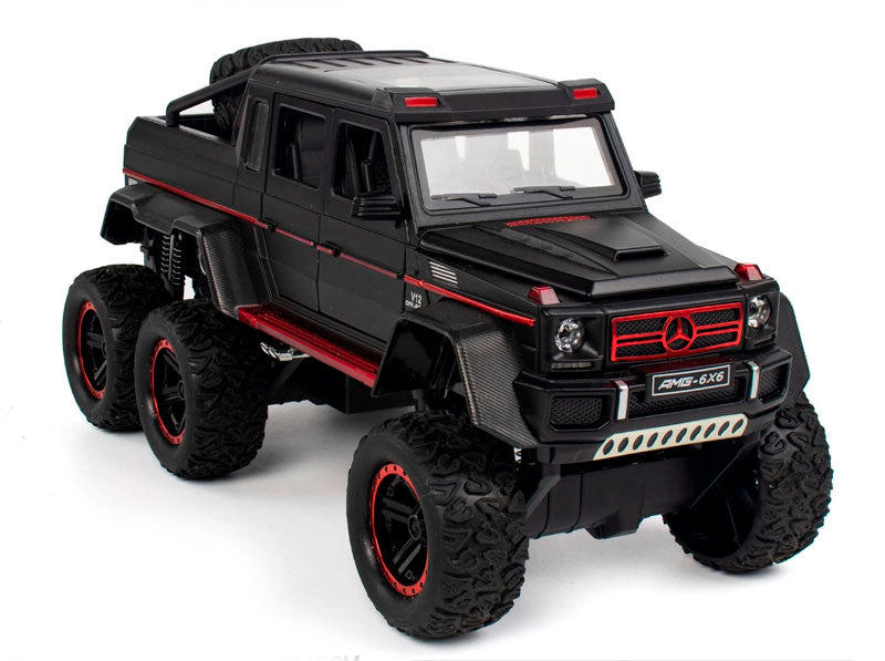 Mercedes G63 AMG Custom 6x6 em Escala 1:22