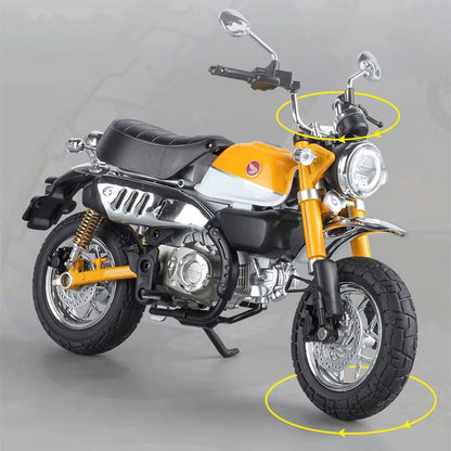 Miniatura Honda Monkey 1:9 – Licenciada