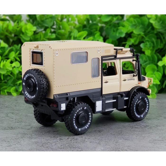 Miniatura de Motorhome Unimog U4000 (Escala 1:32)