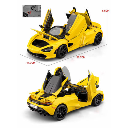 McLaren 720S Conversível em Escala 1:18