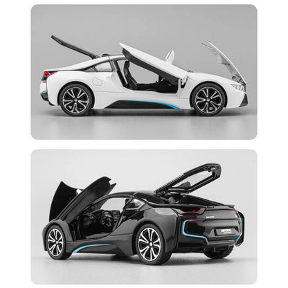 Maxi-Miniatura de BMW I8 (Escala 1:22)