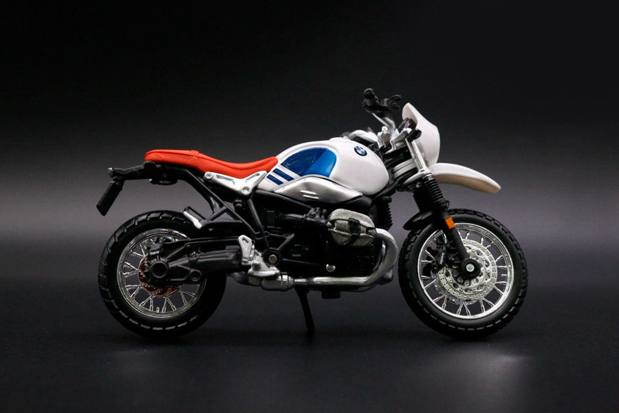 Moto BMW R nineT Urban G/S em Escala 1:24