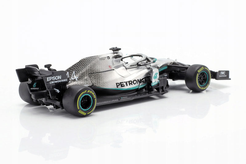 F1 Mercedes-AMG W10 EQ Power+ Lewis Hamilton Campeão 2019