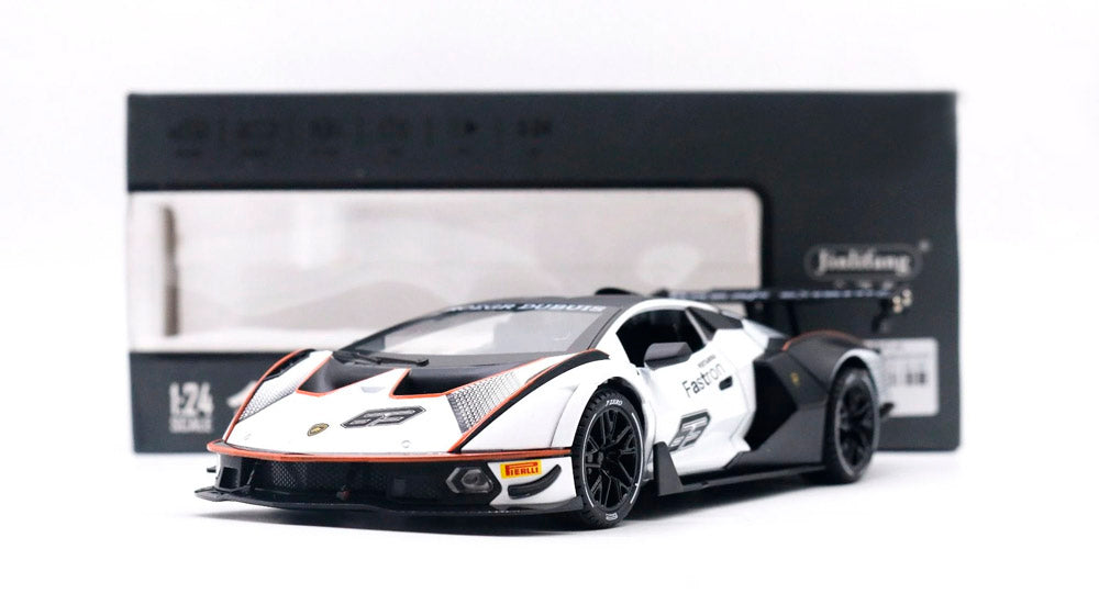 Lamborghini Essenza SCV12 em Metal (Escala 1:24)