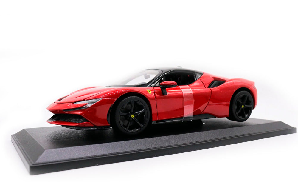 Ferrari SF90 Stradale em Escala 1:18