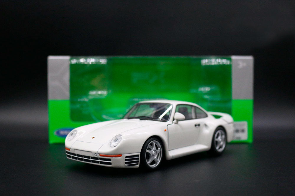 Porsche 959 (1986) em Escala 1:24