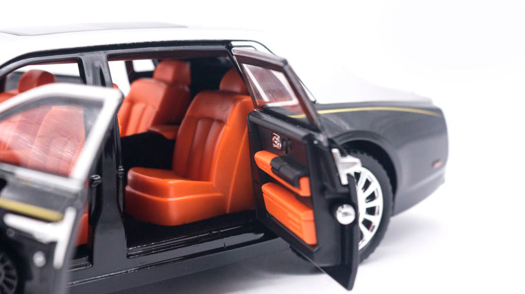 Rolls-Royce Phantom em Escala 1:18