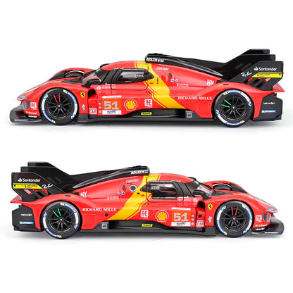 Ferrari 499P (24 Horas de Le Mans) em Escala 1:24