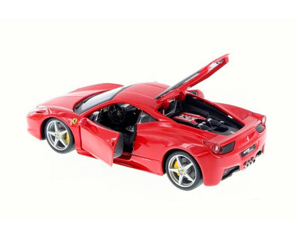 Ferrari 458 Italia (Escala 1:24)