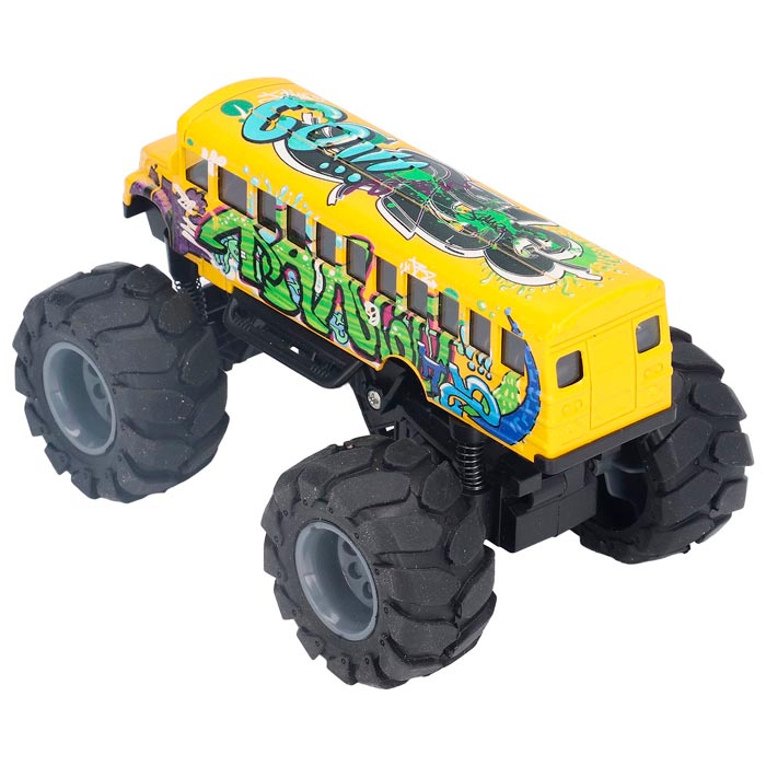 Monster Truck Escolar