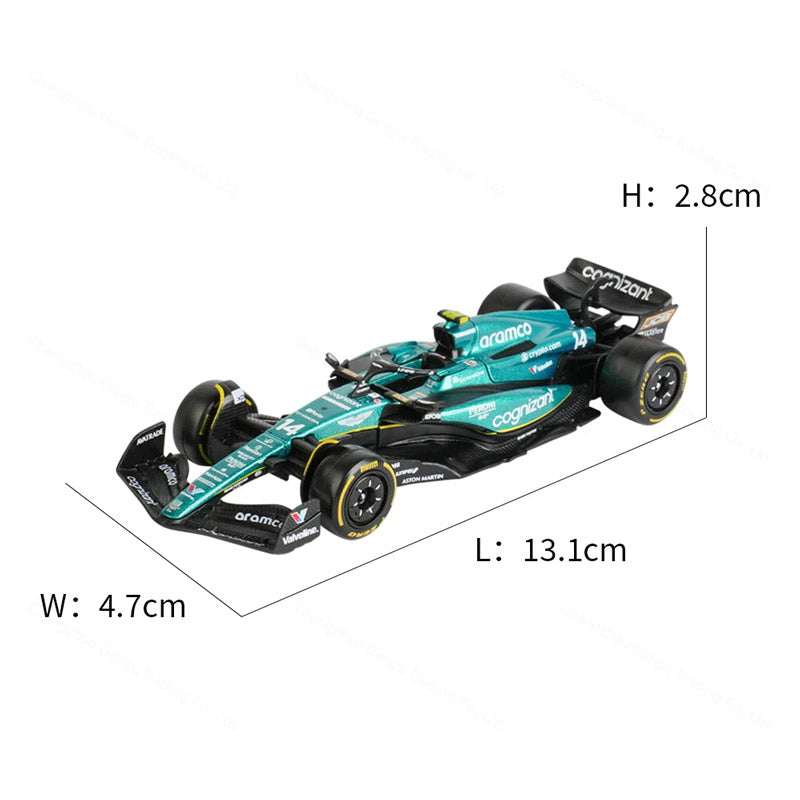 F1 Aston Martin AMR23 em Escala 1:43