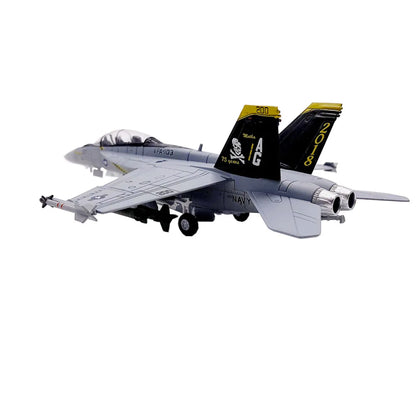 Caça F-18 Hornet em Escala 1:100