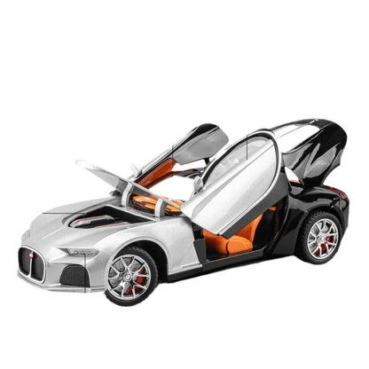 Maxi-Miniatura de Bugatti Atlantic (Escala 1:24)