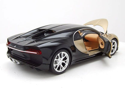 Bugatti Chiron em Escala 1:24