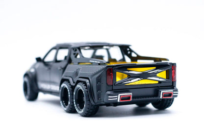 Mercedes X-Class Custom 6x6 em Escala 1:28