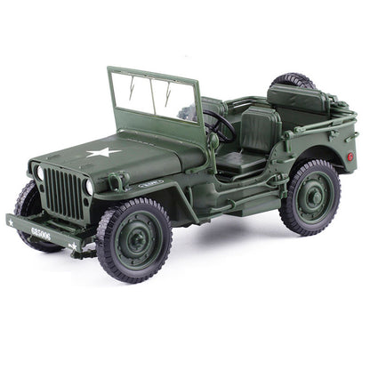 Jeep Willys MB 1941 (Escala 1:18)