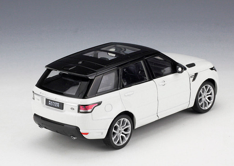 Range Rover Sport Clássica em Escala 1:24