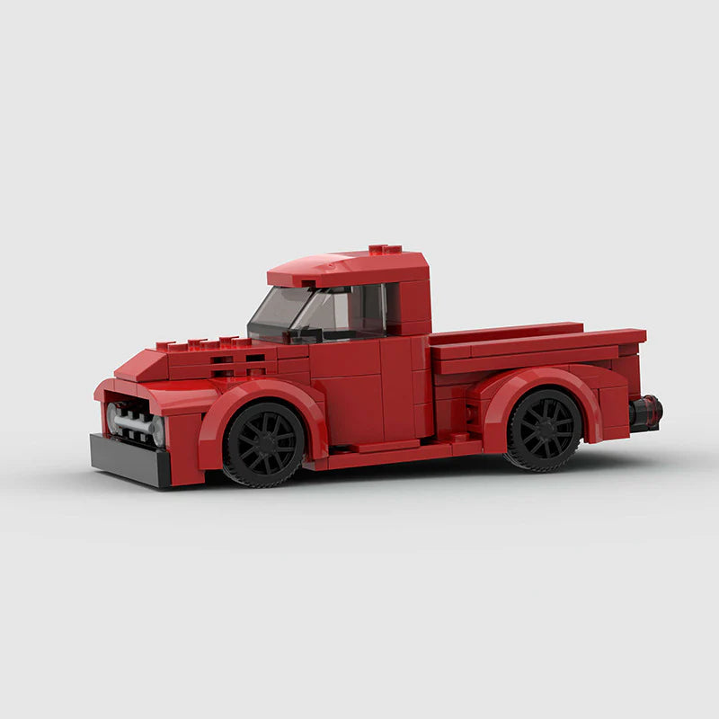 MOC de Picape Chevrolet 3100 (162 peças)